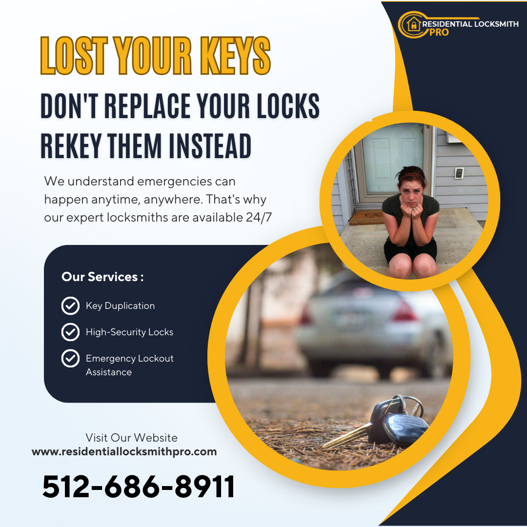 Home, Office and Car Rekey Service